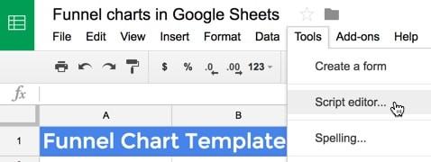 Mở cửa sổ Script Editor